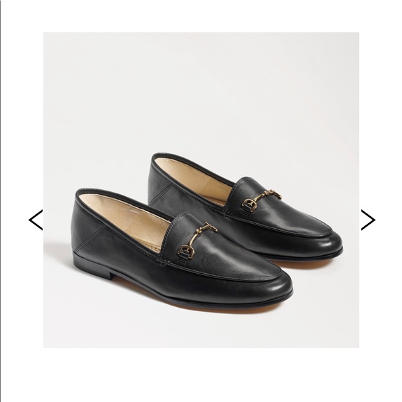 Sam Edelman Shoes - Sam Edelman Black Leather Loafers